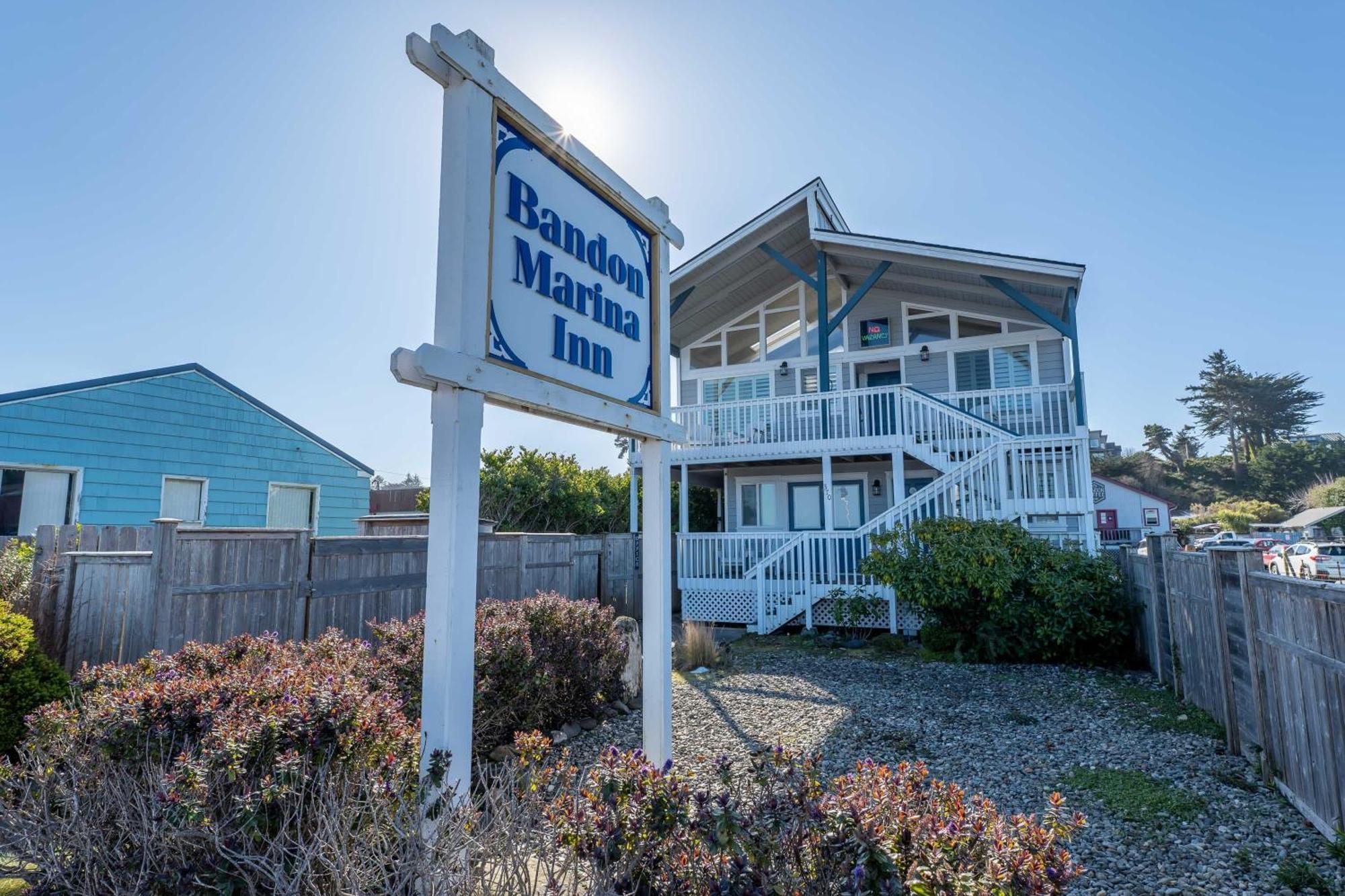 Bandon Marina Inn Exteriör bild